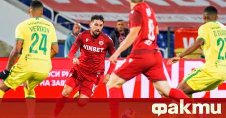 Ръководството на ЦСКА се опитва да продаде капитана Иван Турицов