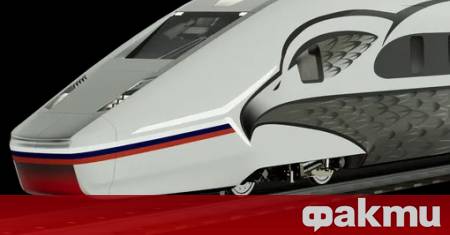 Високоскоростната железопътна линия Москва Санкт Петербург е включена в картата за