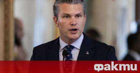 Секретарят на Пентагона Пийт Хегсет описа идеалната си вечеря като