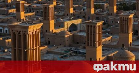 В Язд Иран се използват над 700 ветроуловители баджири повече