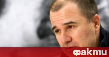 Финансовият благодетел на ЦСКА 1948 Цветомир Найденов реагира в типичния