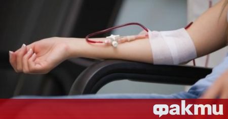 В Русе стартира кампания Да спрем търговията с кръв Много