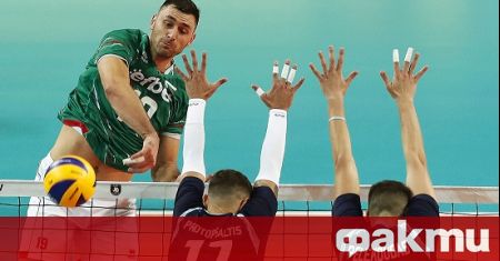 Капитанът на националния отбор по волейбол Цветан Соколов призова за