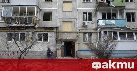 В руския град Славянск на Кубан в Краснодарския край пламъци