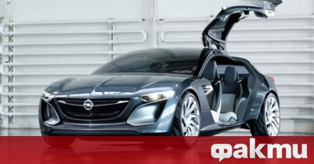 Ръководството на Opel разглежда възможността за възраждане на култовата Monza