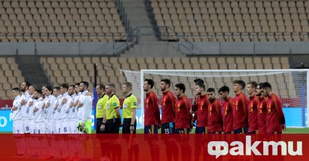 Испания се изправи срещу националния отбор на Косово снощи и