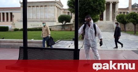 Гръцките граждани не крият безпокойството си от разпространението на коронавируса