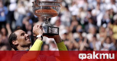 Рафаел Надал завоюва рекордна 14 а титла от Откритото първенство на
