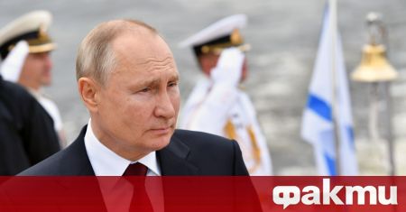 Владимир Путин сравнява един от новите украински закони с оръжия