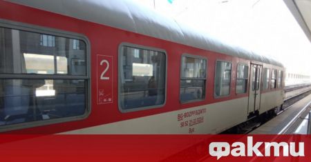 Бързият влак София Бургас прегази възрастен мъж на железопътната линията в