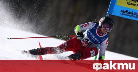 Българската надежда в алпийските ски Анина Цурбриген направи своя олимпийски