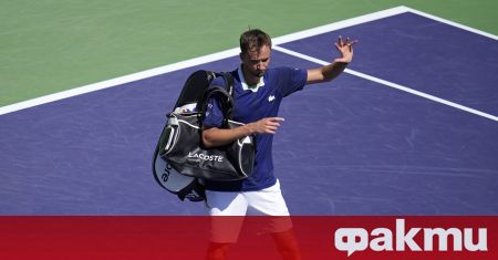 Данийл Медведев може и да е един от най-добрите тенисисти