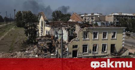 Сериозни щети са нанесени в резултат на масиран руски дронов