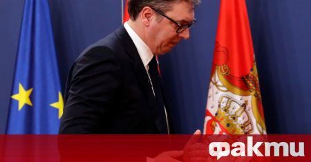 Президентът на Сърбия, Александър Вучич, ще положи днес клетва в