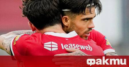 АЗ Алкмаар постигна категорична победа с 3 0 над Вадуц в