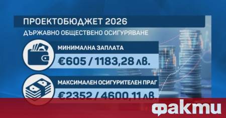 Надзорните съвети на НОИ и НЗОК ще разгледат плансметките на