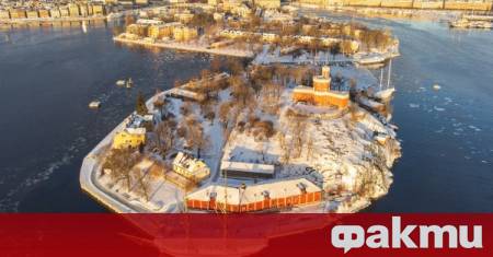 Край бреговете на Стокхолм е открит древен военен кораб от