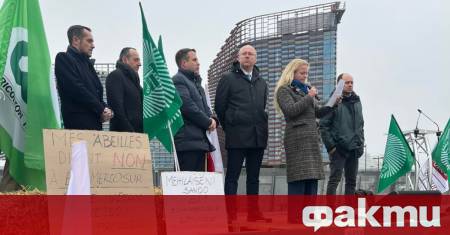 Меркосур е нов удар за европейското земеделие твърде много европейски