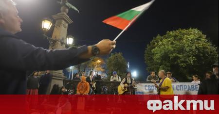 Спокойно преминава 35-ият ден на антиправителствени протести в столицата, съобщи