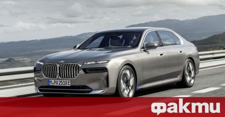 Новото BMW 7 Series отново скандализира със своя дизайн и