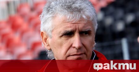 Светослав Петров вече не е помощник треньор на Локомотив София съобщи