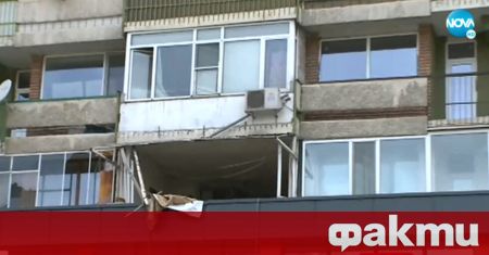Взрив в апартамент в Асеновград На мястото са пристигнали няколко