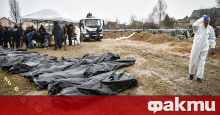 Кметът на Макаров село в околностите на украинската столица