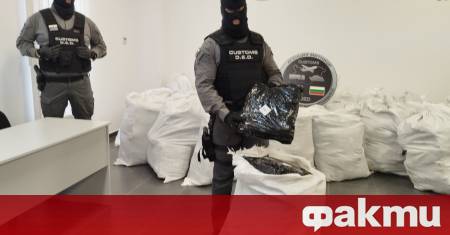 Трафик на марихуана с общо тегло близо 740 кг беше