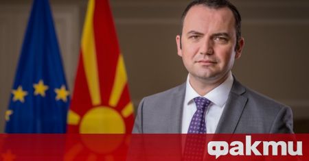 Министърът на външните работи на Република Севеерна Македония Буяр Османи