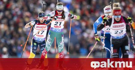 Българските биатлонистки се включиха в щафетата на 4 по 6