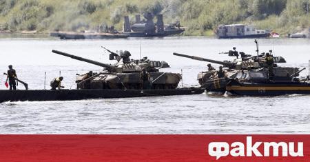 Сръбският министър на отбраната Небойша Стефанович заяви че танковете които