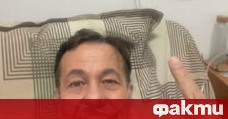Камен Алипиев Кедъра е настанен в болница заради бронхоспазъм Това