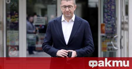 Премиерът на Република Северна Македония и председател на управляващата партия