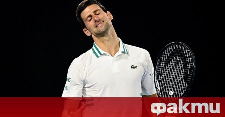 Сръбският тенисист Новак Джокович няма да може да защитава титлата
