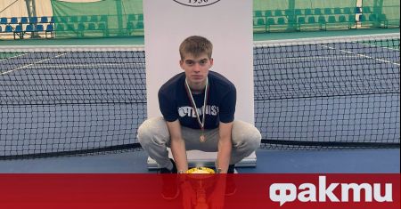 Пьотр Нестеров е №1 в българския тенис и при мъжете