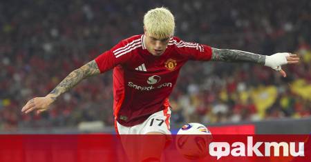 Ерик тен Хаг който наскоро пое кормилото на Байер Леверкузен