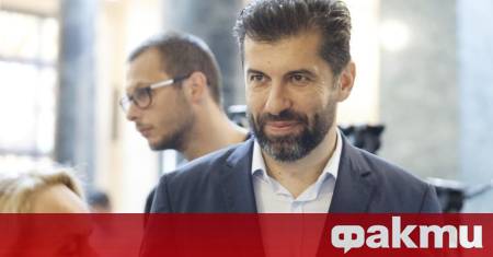 Кирил Петков няма да участва в листите на Продължаваме промяната