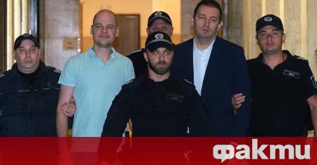 Бившият заместник кмет на София Никола Барбутов и неговият съветник