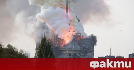 Завърши укрепването на конструкцията на парижката катедралата Нотр Дам която