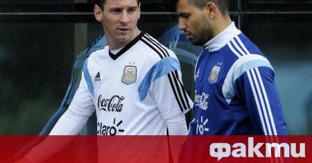 Аржентинският нападател на Манчестър Сити Серхио Агуеро може да напусне