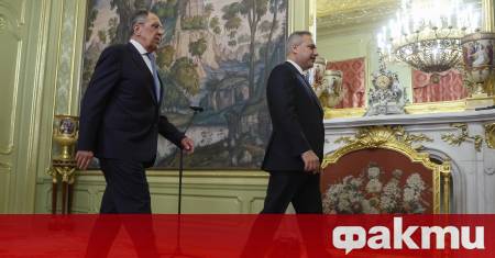 Турският министър на външните работи Хакан Фидан е представил на