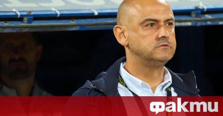 Наставникът на Лудогорец Руи Мота и шведският бранител на орлите