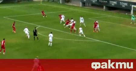 ЦСКА и Черкаси завършиха 0 0 в контролен мач на