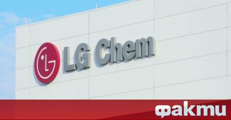 През юли LG Chem успя да се превърне в най големия
