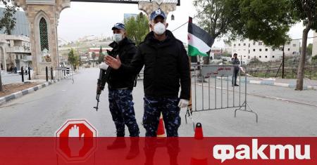 Израелското правителство разпореди днес задължително носене на предпазни маски на