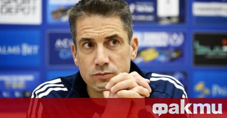 Старши треньорът на Левски Хулио Веласкес говори след първата контрола