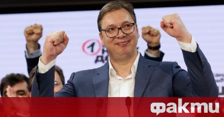 Прогресивната партия на Александър Вучич печели парламентарните избори в Сърбия