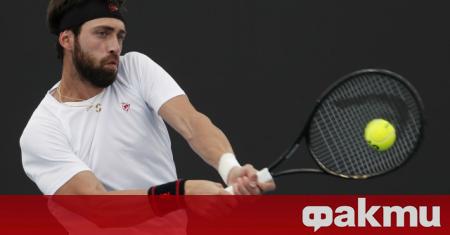 Грузинската полиция е арестувала местната тенис звезда Николоз Басилашвили който