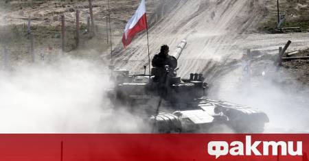 Полша започна изграждането на укрепления на границата с Калининградска област