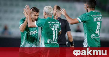 Лудогорец Разград се завърна начело на класирането във футболната Първа
